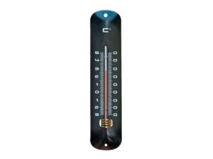 Nature thermomètre mural 30cm métal