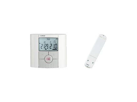 Saninstal thermostat d'ambiance digital Belux PRO avec télécommande 1