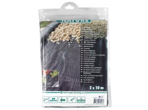 Nature toile de paillage 10x2 m 100 g/m² noir