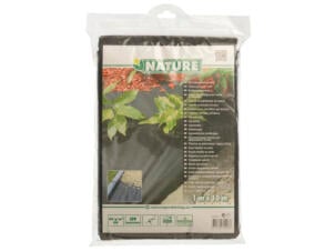 Nature toile de paillage 1x10m 50g/m noir