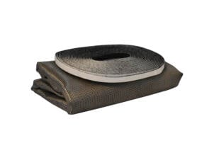 Confortex toile moustiquaire 130x150 cm argent