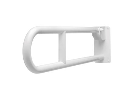 Secucare toiletbeugel 70cm opklapbaar wit