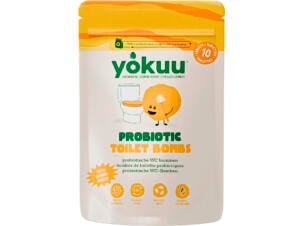 Yokuu toiletbom summer breeze 10 stuks