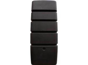 Practo Garden tonneau de pluie 700l noir + robinet