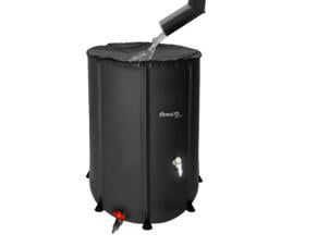 Practo Garden tonneau de pluie pliable 350l
