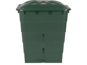 Garantia tonneau de pluie rectangulaire 300l vert