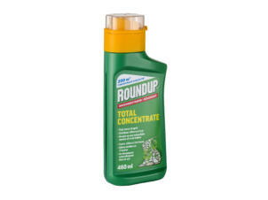 Roundup total désherbant concentré 460ml