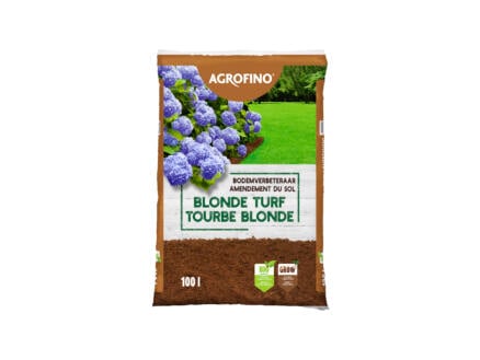 Agrofino tourbe blonde 100l 1