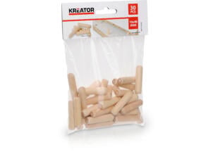 Kreator tourillons 40x10 mm 30 pièces