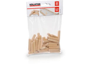 Kreator tourillons 40x8 mm 40 pièces