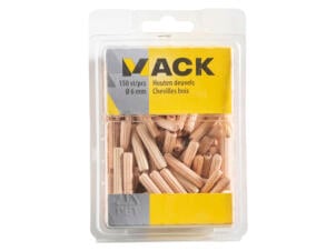 Mack tourillons 6mm 150 pièces
