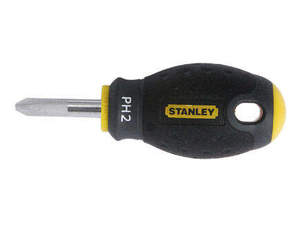 Stanley tournevis cruciforme PH2 30mm 1