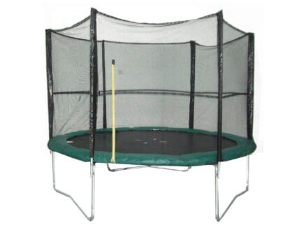 Gardenas trampoline 240cm + filet de sécurité 1