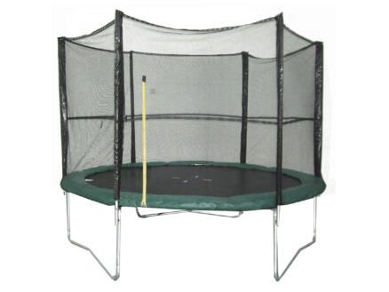 Gardenas trampoline 240cm + veiligheidsnet 1