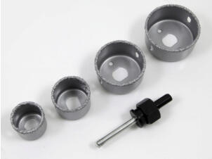 Mack trépans set de 5 pièces