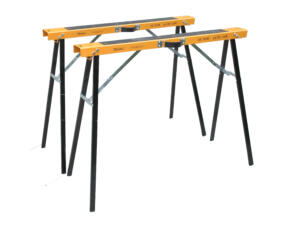 Practo Garden tréteau pliable 100kg métal 2 pièces