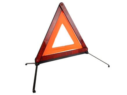 Carpoint triangle de signalisation Approbation E 1