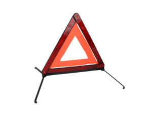 Carpoint triangle de signalisation Approbation E