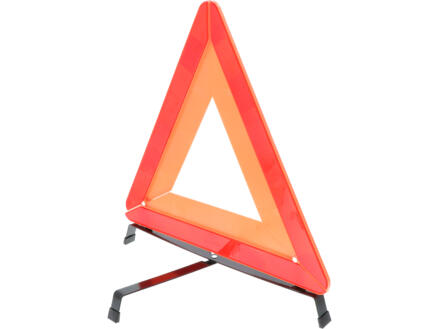 Carpoint triangle de signalisation modèle lourd homologué CE 1