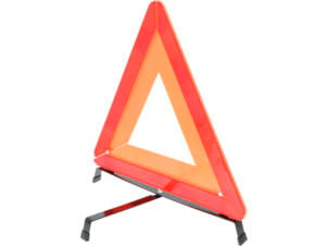 Carpoint triangle de signalisation modèle lourd homologué CE