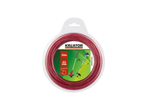 Kreator trimmerdraad gedraaid 3mm 50m
