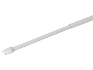 My Deco tringle à rideaux extensible 60-110 cm blanc 2 pièces