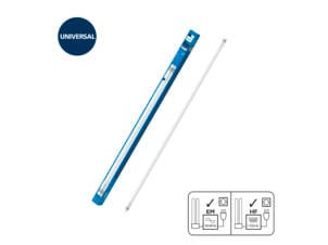 Philips tube LED T8 G130 8W 600mm blanc froid