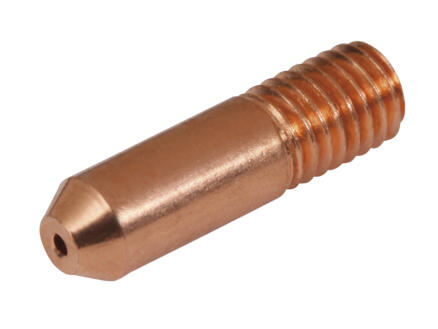 Rothenberger tube contact pour brûleur à gaz MIG/MAG M6 0,9mm 5 pièces 1