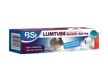 BSI tube de colle anti-rats & anti-souris 135g 1