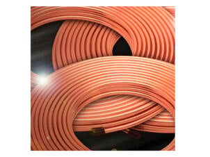 Saninstal tube en cuivre 12mm sur rouleau 5m