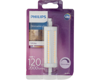 Philips tube linéaire LED R7s 14W dimmable 1