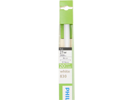 Philips tube néon T5 21W 863mm blanc chaud 1
