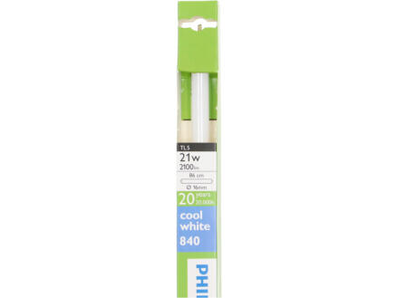 Philips tube néon T5 21W 863mm blanc froid 1