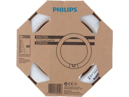 Philips tube néon T9 22W 213,5mm blanc froid 1