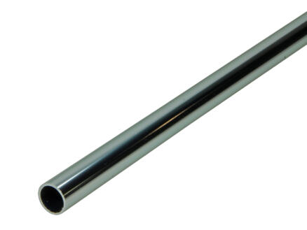 Arcansas tube rond 1m 16mm aluminium brillant anodisé 1