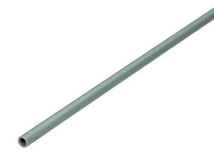 Arcansas tube rond 1m 8mm aluminium mat anodisé 1