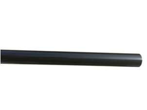 Giardino tube supérieur 300x4,2 cm noir
