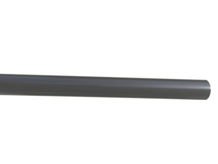Giardino tube supérieur Ø42mm 300cm gris 1