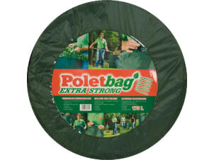 Polet tuinafvalzak met veer 56x70 cm 175l