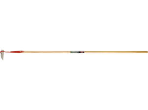 Polet tuinhak 14cm + steel hout