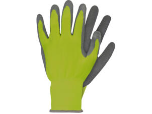 AVR tuinhandschoenen 9/L latex groen