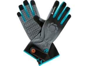 Gardena tuinhandschoenen L polyester grijs 3 paar