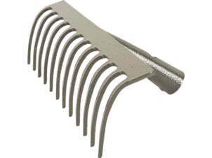 Polet tuinhark 31cm 12 tanden zonder steel
