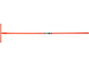Polet tuinhark 35cm 12 tanden + glasvezel steel 160cm