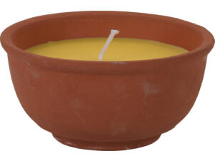 tuinkaars terracotta 13cm citronella