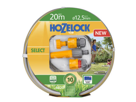 Hozelock tuinslang 12,5mm (1/2") 20m + accessoires 1