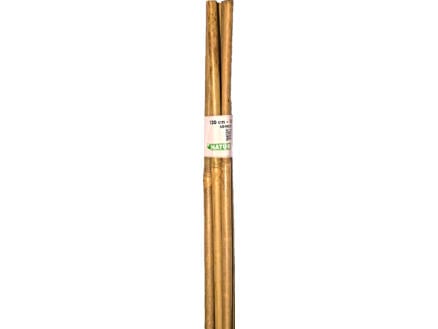 Nature tuteur bambou 120cm 5 pièces 1