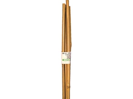 Nature tuteur bambou 150cm 4 pièces 1