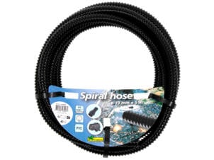 Ubbink tuyau 19mm 5m noir