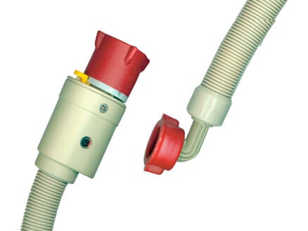 Saninstal tuyau d'alimentation haute sécurité 2m avec système antifuite 1